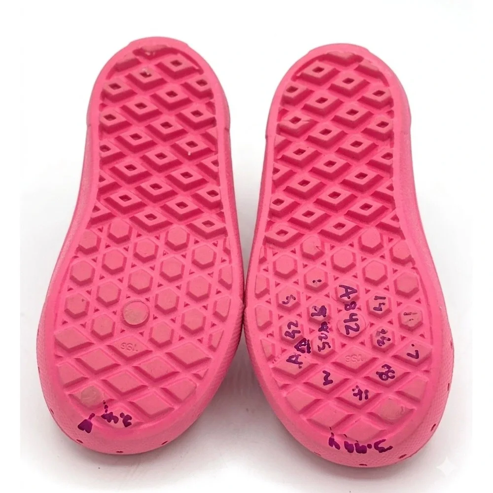 Vans Trek Slip On Kid 6 Pink Breathable Quick Dry Outdoor Water Beach Pool Shoes